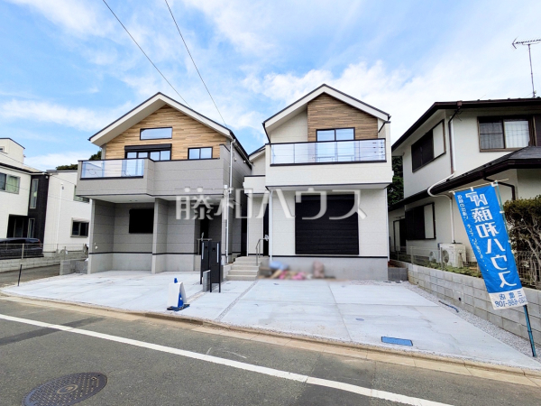 現場風景 【小金井市貫井南町3丁目】 現場風景 【小金井市貫井南町3丁目】