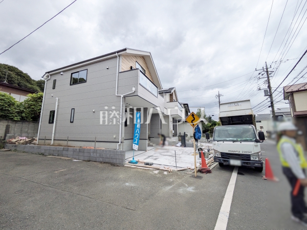 接道状況および現場風景 【小金井市貫井南町3丁目】 接道状況および現場風景 【小金井市貫井南町3丁目】