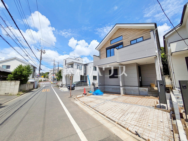 接道状況および現場風景 【小金井市貫井南町3丁目】 接道状況および現場風景 【小金井市貫井南町3丁目】