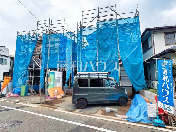 現場風景【小金井市貫井南町3丁目】 現場風景【小金井市貫井南町3丁目】