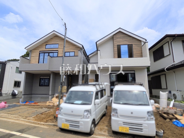現場風景 【小金井市貫井南町3丁目】 現場風景 【小金井市貫井南町3丁目】