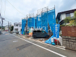 接道状況および現場風景 【小金井市貫井南町3丁目】 接道状況および現場風景 【小金井市貫井南町3丁目】