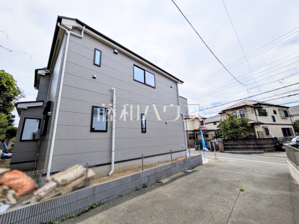 接道状況および現場風景 【小金井市貫井南町3丁目】 接道状況および現場風景 【小金井市貫井南町3丁目】