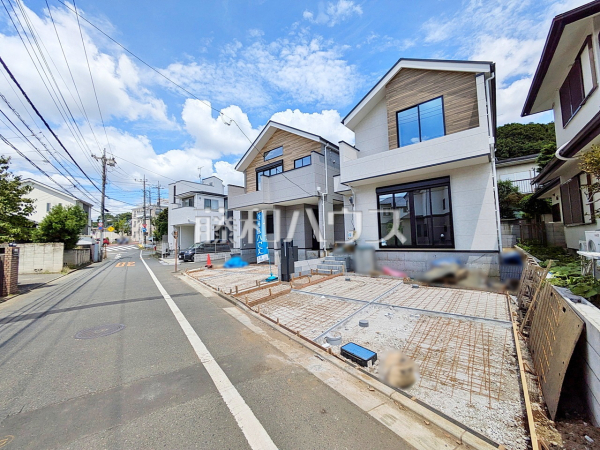 接道状況および現場風景 【小金井市貫井南町3丁目】 接道状況および現場風景 【小金井市貫井南町3丁目】