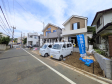 接道状況および現場風景 【小金井市貫井南町3丁目】 接道状況および現場風景 【小金井市貫井南町3丁目】