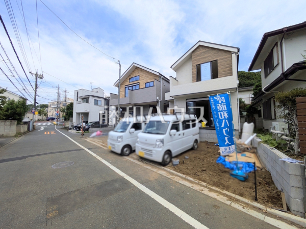 接道状況および現場風景 【小金井市貫井南町3丁目】 接道状況および現場風景 【小金井市貫井南町3丁目】