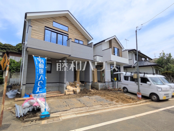 現場風景 【小金井市貫井南町3丁目】 現場風景 【小金井市貫井南町3丁目】