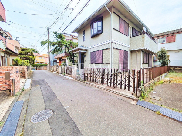 接道状況および現場風景 【新座市野寺1丁目】 接道状況および現場風景 【新座市野寺1丁目】