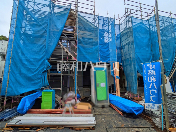 1号棟 外観 【小金井市貫井南町3丁目】 1号棟 外観 【小金井市貫井南町3丁目】
