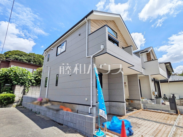 1号棟 外観 【小金井市貫井南町3丁目】 1号棟 外観 【小金井市貫井南町3丁目】