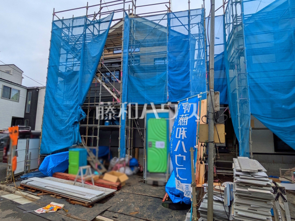 1号棟 外観 【小金井市貫井南町3丁目】 1号棟 外観 【小金井市貫井南町3丁目】