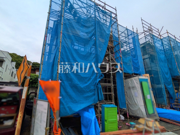 1号棟 外観 【小金井市貫井南町3丁目】 1号棟 外観 【小金井市貫井南町3丁目】