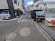接道状況および現場風景 【中野区松が丘1丁目】 接道状況および現場風景 【中野区松が丘1丁目】