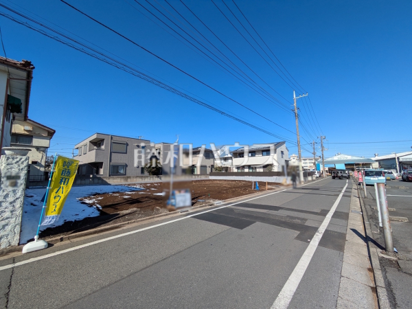 接道状況および現場風景 【練馬区谷原4丁目】 接道状況および現場風景 【練馬区谷原4丁目】