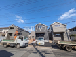 現場風景 【練馬区谷原4丁目】 現場風景 【練馬区谷原4丁目】