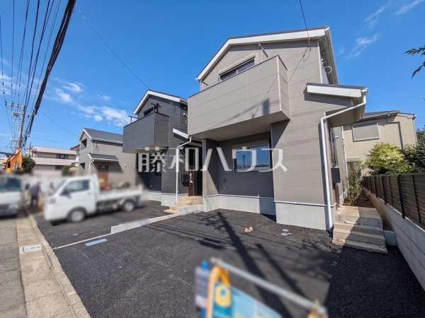 現場風景 【練馬区谷原4丁目】 現場風景 【練馬区谷原4丁目】
