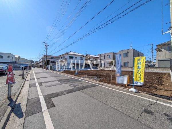 接道状況および現場風景 【練馬区谷原4丁目】 接道状況および現場風景 【練馬区谷原4丁目】