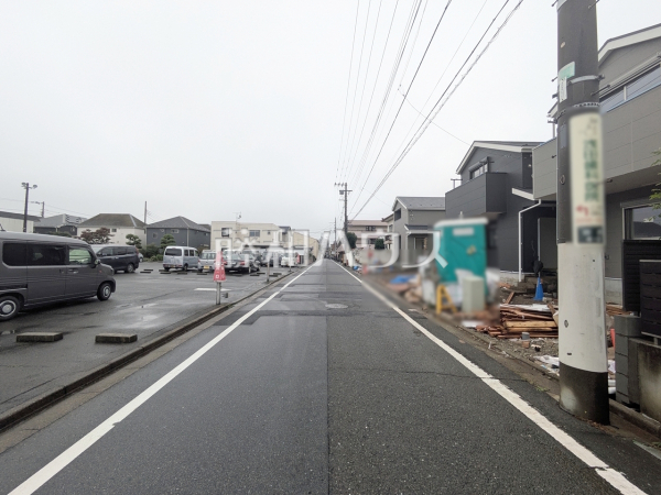 接道状況および現場風景 【練馬区谷原4丁目】 接道状況および現場風景 【練馬区谷原4丁目】