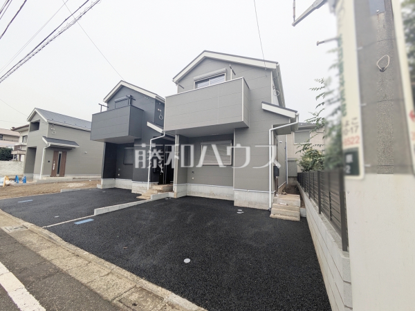 現場風景 【練馬区谷原4丁目】 現場風景 【練馬区谷原4丁目】