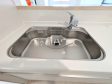 1号棟 キッチンシンク・一体型浄水器 【練馬区谷原4丁目】 1号棟 キッチンシンク・一体型浄水器 【練馬区谷原4丁目】