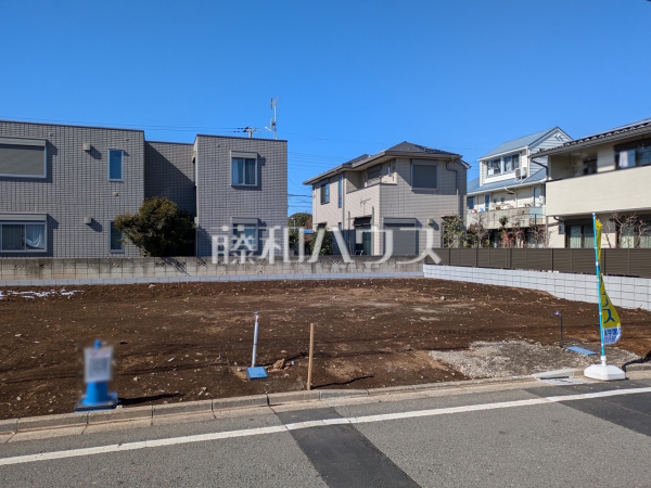 2号地 現地写真 【練馬区谷原4丁目】 2号地 現地写真 【練馬区谷原4丁目】