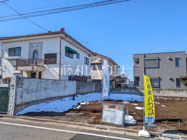 4号地 現地写真 【練馬区谷原4丁目】 4号地 現地写真 【練馬区谷原4丁目】
