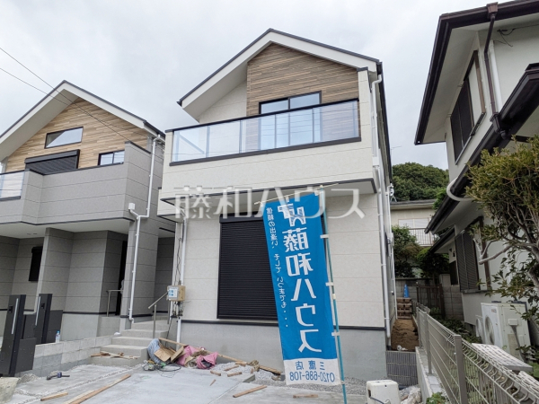 2号棟 外観 【小金井市貫井南町3丁目】 2号棟 外観 【小金井市貫井南町3丁目】