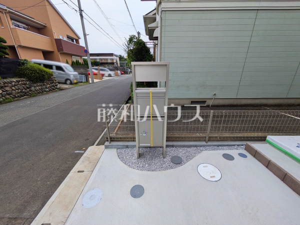 インターフォン・郵便受け 【日野市多摩平6丁目】 インターフォン・郵便受け 【日野市多摩平6丁目】