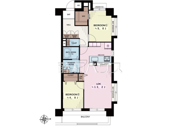 間取図 【ダイナシティ府中】 間取図 【ダイナシティ府中】