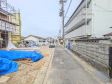 接道状況および現場風景 【名古屋市守山区西島町】 接道状況および現場風景 【名古屋市守山区西島町】
