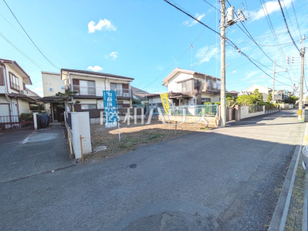 接道状況および現場風景 【国分寺市富士本1丁目】/撮影日2026/05/07