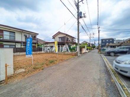 接道状況および現場風景 【国分寺市富士本1丁目】/撮影日2026/05/08