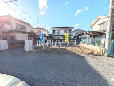接道状況および現場風景 【国分寺市富士本1丁目】/撮影日2026/05/07