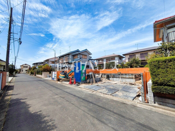 接道状況および現場風景 【八王子市北野台2丁目】 接道状況および現場風景 【八王子市北野台2丁目】