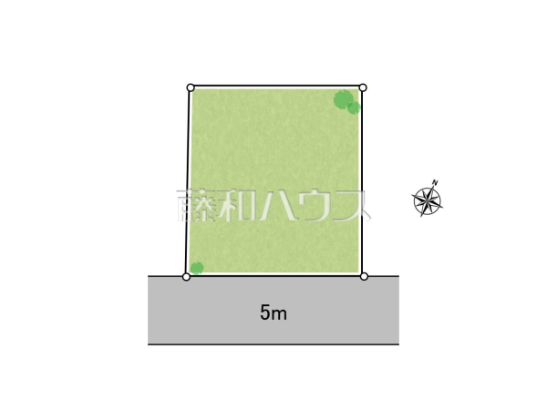 全体区画図 【八王子市北野台2丁目】 全体区画図 【八王子市北野台2丁目】