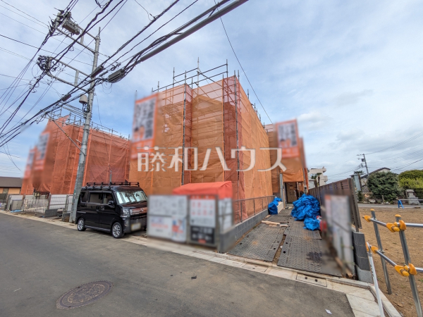 現場風景 【国分寺市並木町1丁目】 現場風景 【国分寺市並木町1丁目】