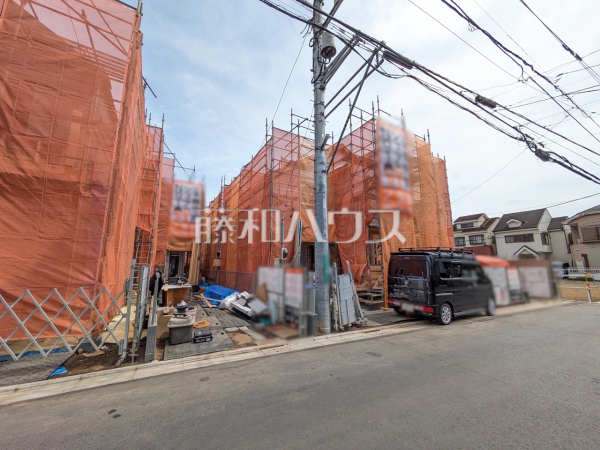 現場風景 【国分寺市並木町1丁目】 現場風景 【国分寺市並木町1丁目】