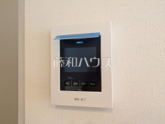 TVモニター付きインターホン 【練馬区関町東1丁目】 TVモニター付きインターホン 【練馬区関町東1丁目】