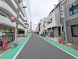 接道状況および現場風景 【練馬区関町東1丁目】 接道状況および現場風景 【練馬区関町東1丁目】