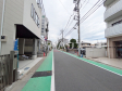 接道状況および現場風景 【練馬区関町東1丁目】 接道状況および現場風景 【練馬区関町東1丁目】