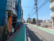 接道状況および現場風景 【練馬区関町東1丁目】 接道状況および現場風景 【練馬区関町東1丁目】