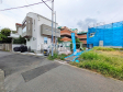 接道状況および現場風景 【三鷹市牟礼1丁目】 接道状況および現場風景 【三鷹市牟礼1丁目】