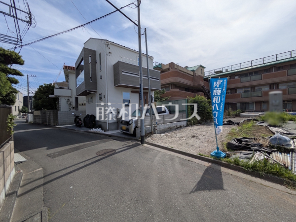 接道状況および現場風景 【三鷹市牟礼1丁目】 接道状況および現場風景 【三鷹市牟礼1丁目】