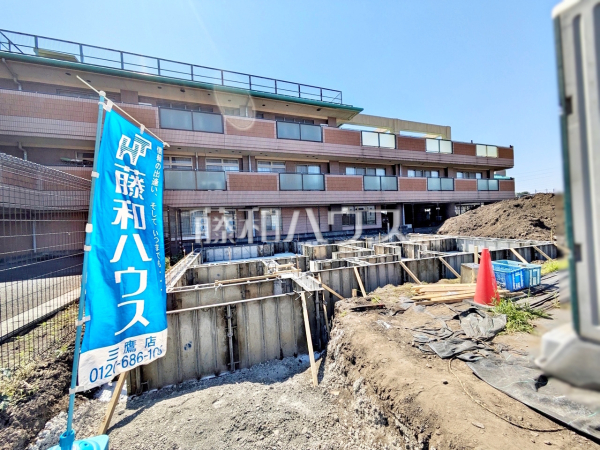 1号棟 外観 【三鷹市牟礼1丁目】 1号棟 外観 【三鷹市牟礼1丁目】