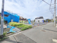 接道状況および現場風景 【三鷹市牟礼1丁目】 接道状況および現場風景 【三鷹市牟礼1丁目】
