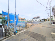 接道状況および現場風景 【三鷹市牟礼1丁目】 接道状況および現場風景 【三鷹市牟礼1丁目】