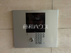 TVモニター付きインターホン訪問者がひと目で分かります TVモニター付きインターホン訪問者がひと目で分かります