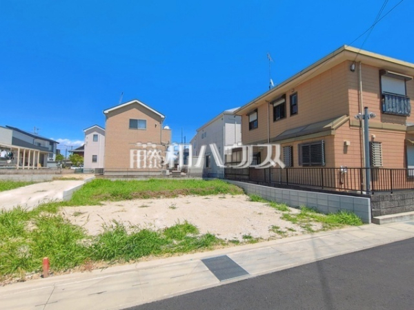 接道状況および現場風景 【小牧市大字東田中】 接道状況および現場風景 【小牧市大字東田中】