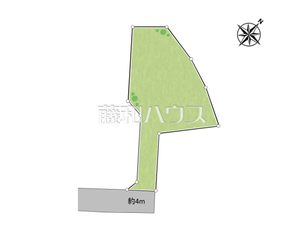 全体区画図 【八王子市叶谷町】 全体区画図 【八王子市叶谷町】