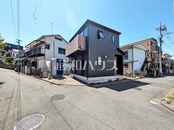 接道状況および現場風景 【八王子市万町】 接道状況および現場風景 【八王子市万町】